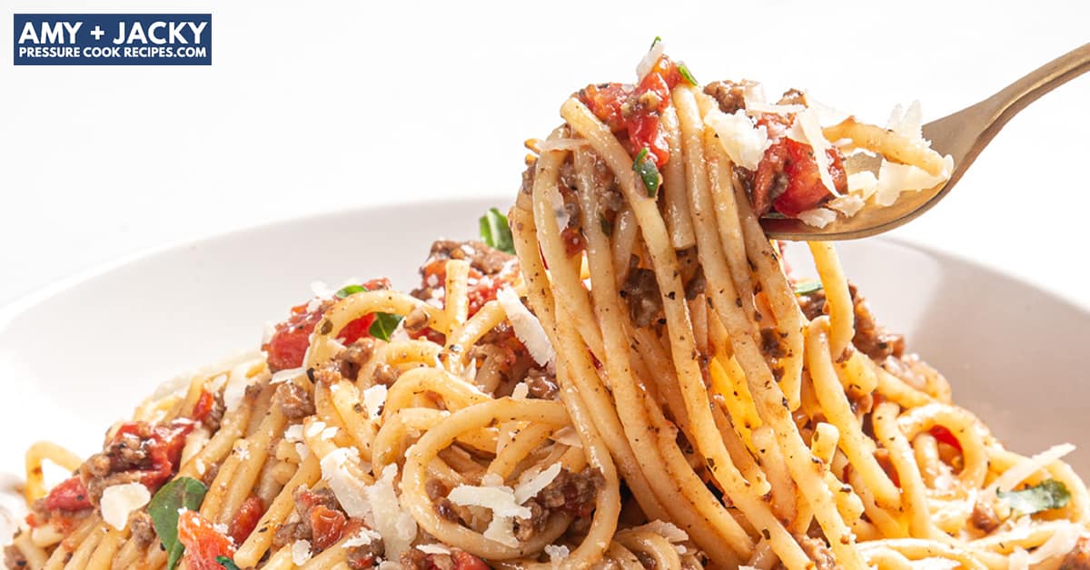 Master Instant Pot Spaghetti: Avoid Burn Notice & Mushy Pasta